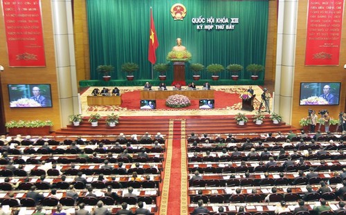 Парламент Вьетнама принял законопроект о бракосочетании и семье  - ảnh 1